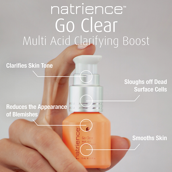 Natrience® Go Clear Multi Acid Clarifying Boost – Clarifying Skin